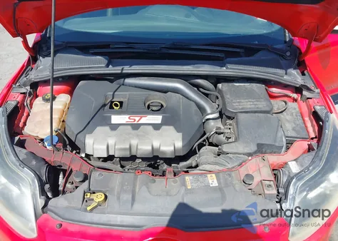 2014 Ford Focus St from USA, damaged, VIN 1FADP3L92EL268410